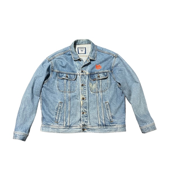 Vintage 90s Harley-Davidson Denim Jacket - Picture 3 of 12